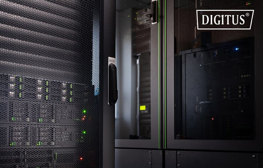 Optimiser le transfert de données grâce au câblage de bâtiment intelligent et structuré de Digitus